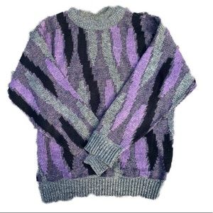 80s knit sweater
